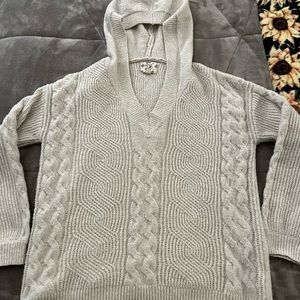 Hippie Rose Hooded Sweater